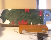 Designer Skateboard deck Forest nymph