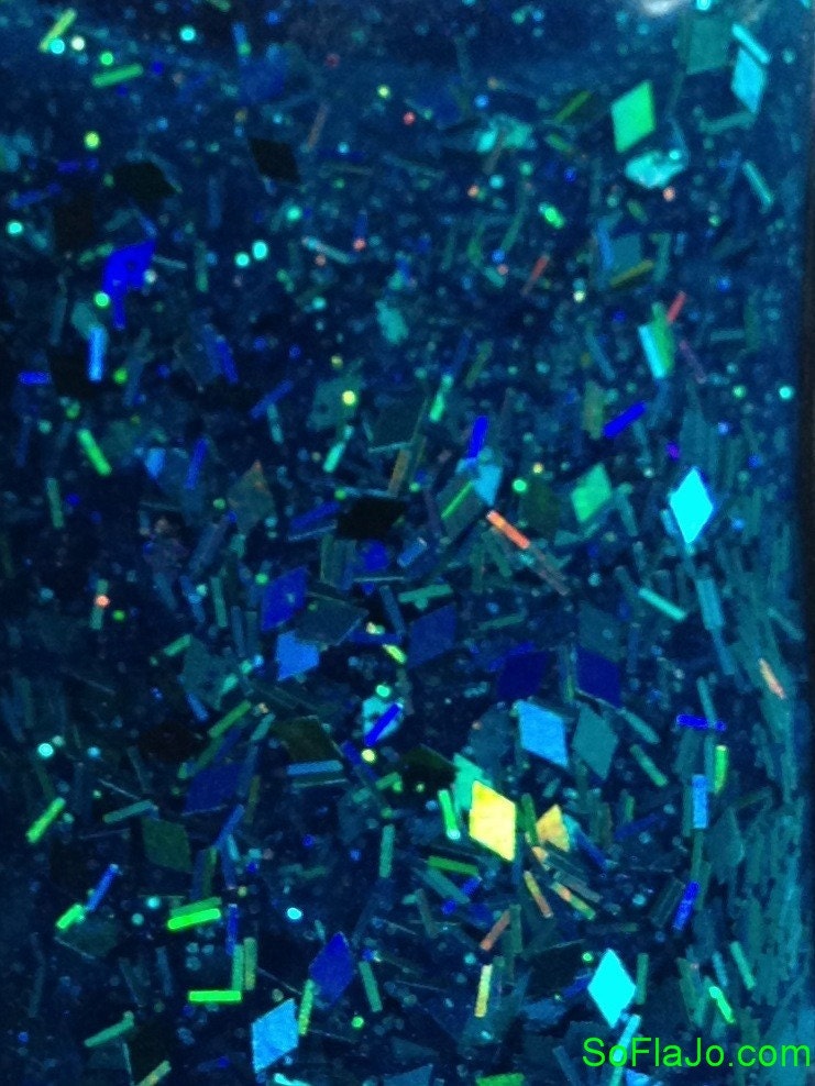 Blue Martini from the Happy Hour Nail Polish Collection