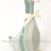 Goose, soft, fabric Toy, Easter
