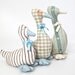 Goose, soft, fabric Toy, Easter