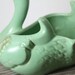 USA Green Bird Planter