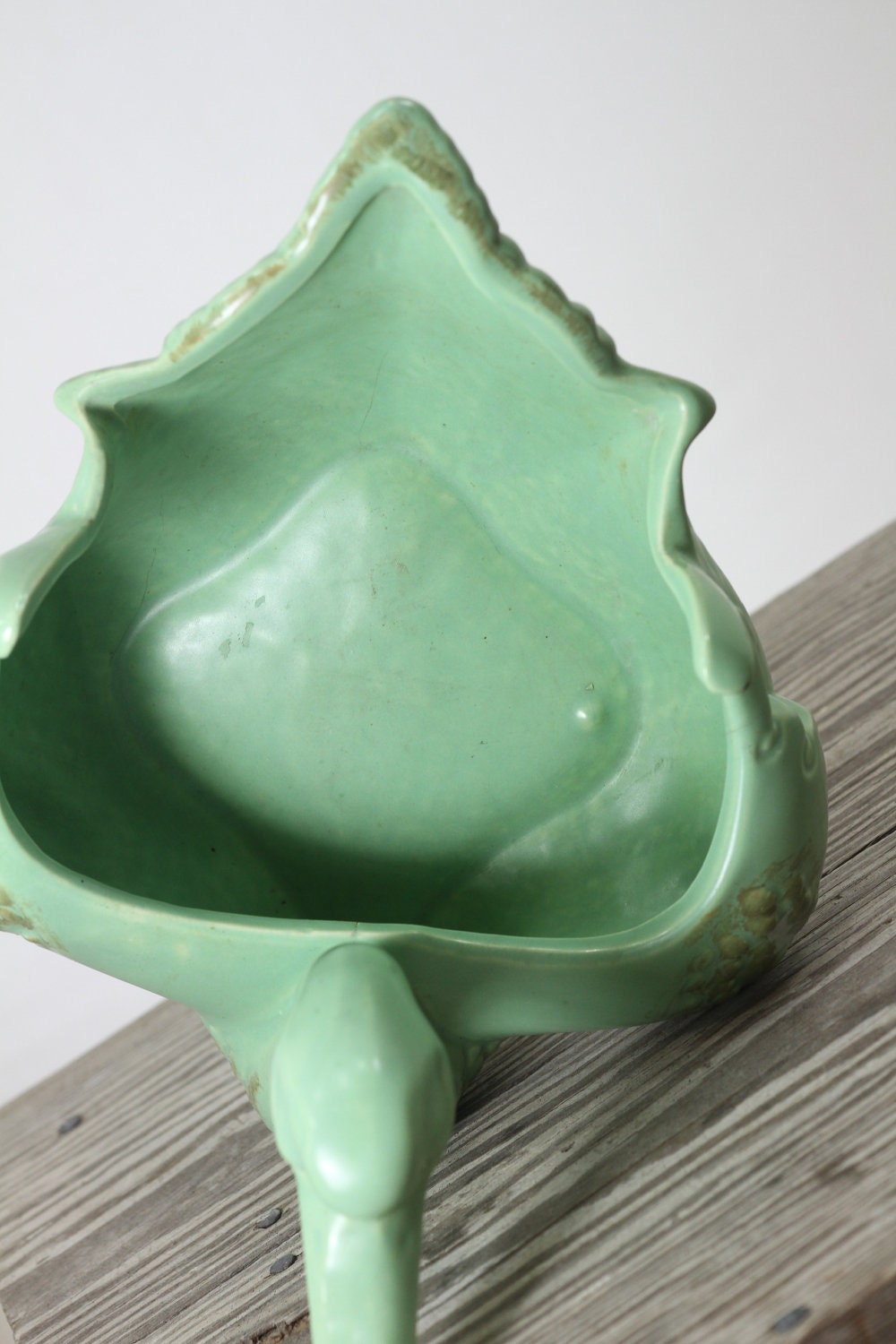 USA Green Bird Planter