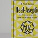 Antique 20s Style Yellow Aseptic Box