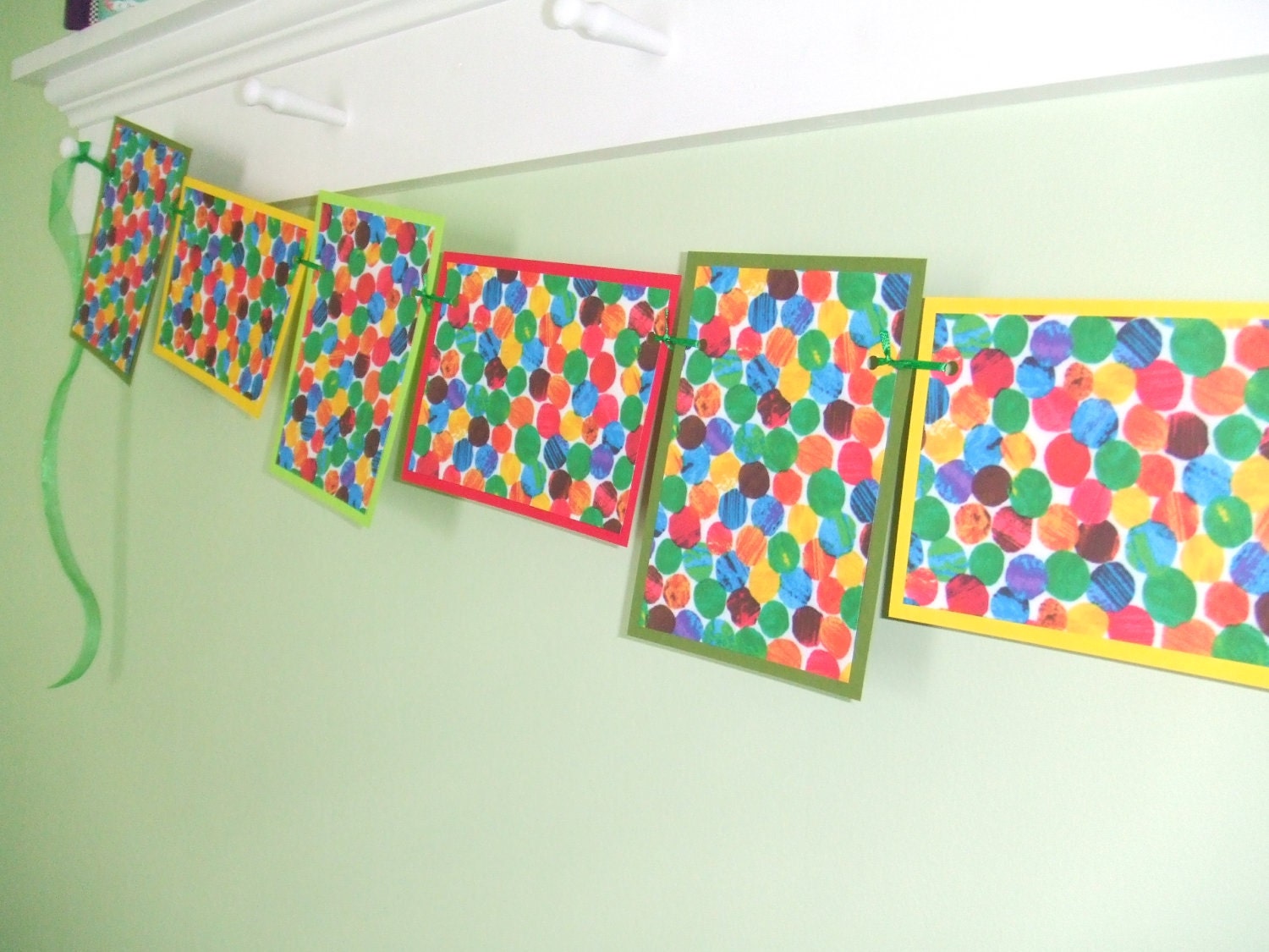 Very Hungry Caterpillar 12 Month Photo Banner Il_570xn