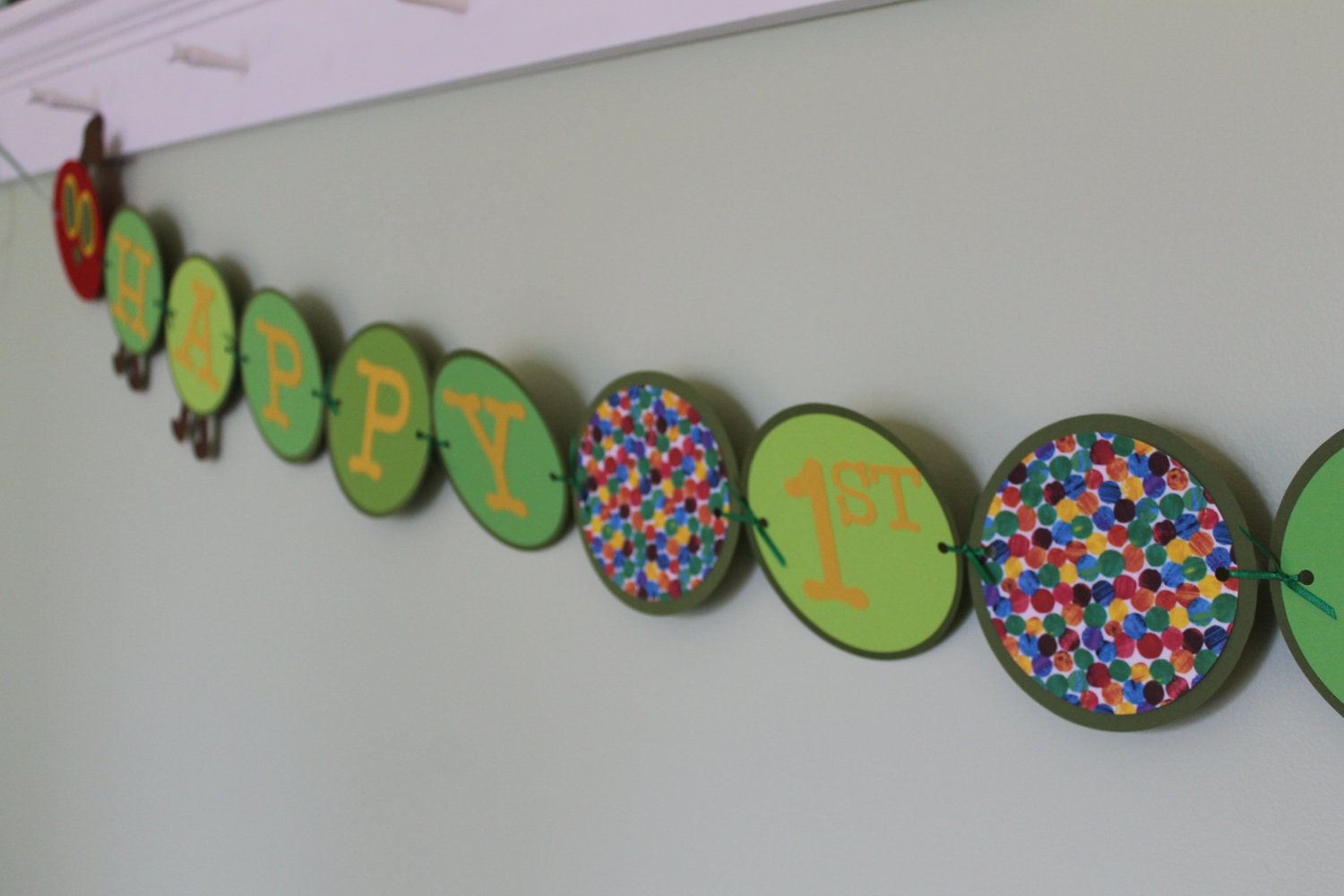 Very Hungry Caterpillar Banner