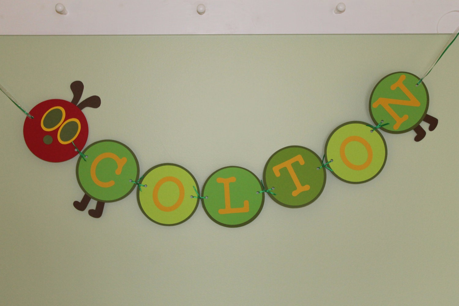 Very Hungry Caterpillar Banner