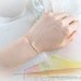 gold love bracelet
