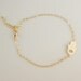 hamsa hand bracelet in silver