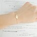hamsa hand bracelet in silver