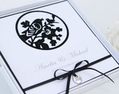 Wedding invitation The 'Rebecca'