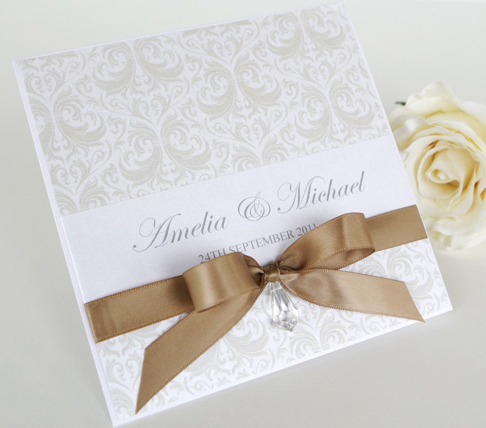 Wedding Invitation The 'Destiny'.