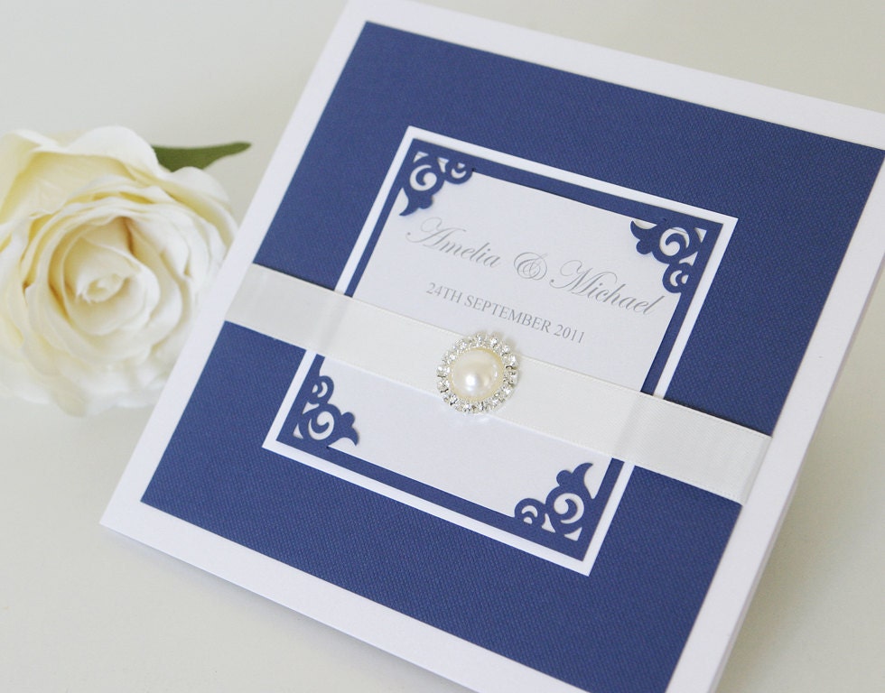 Wedding Iinvitation The 'Olivia'