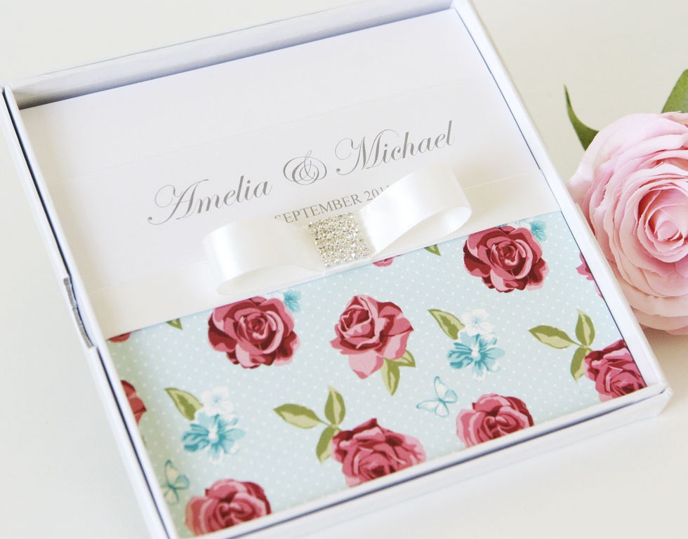 Wedding Invitation The 'Tammy'
