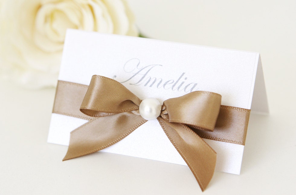 The 'Melissa' Place Card by Loveberry Lane