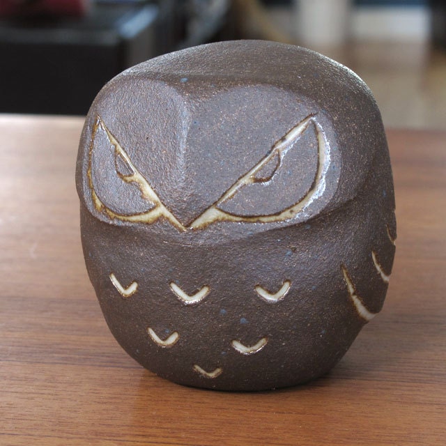 Wee Pudgy Owl figure.