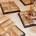 Slate Wine Cork Coasters Perfect for Bridesmaid & Wedding Gifts