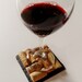 Slate Wine Cork Coasters (Set of 2)