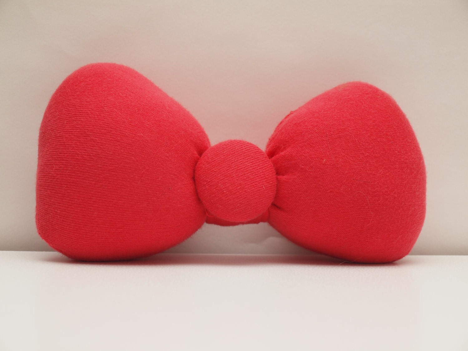 Hello Kitty Inspired Bow- Red and Pink