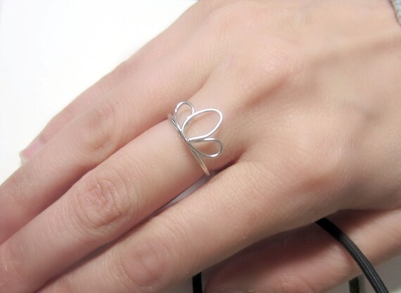 Lotus Flower Ring