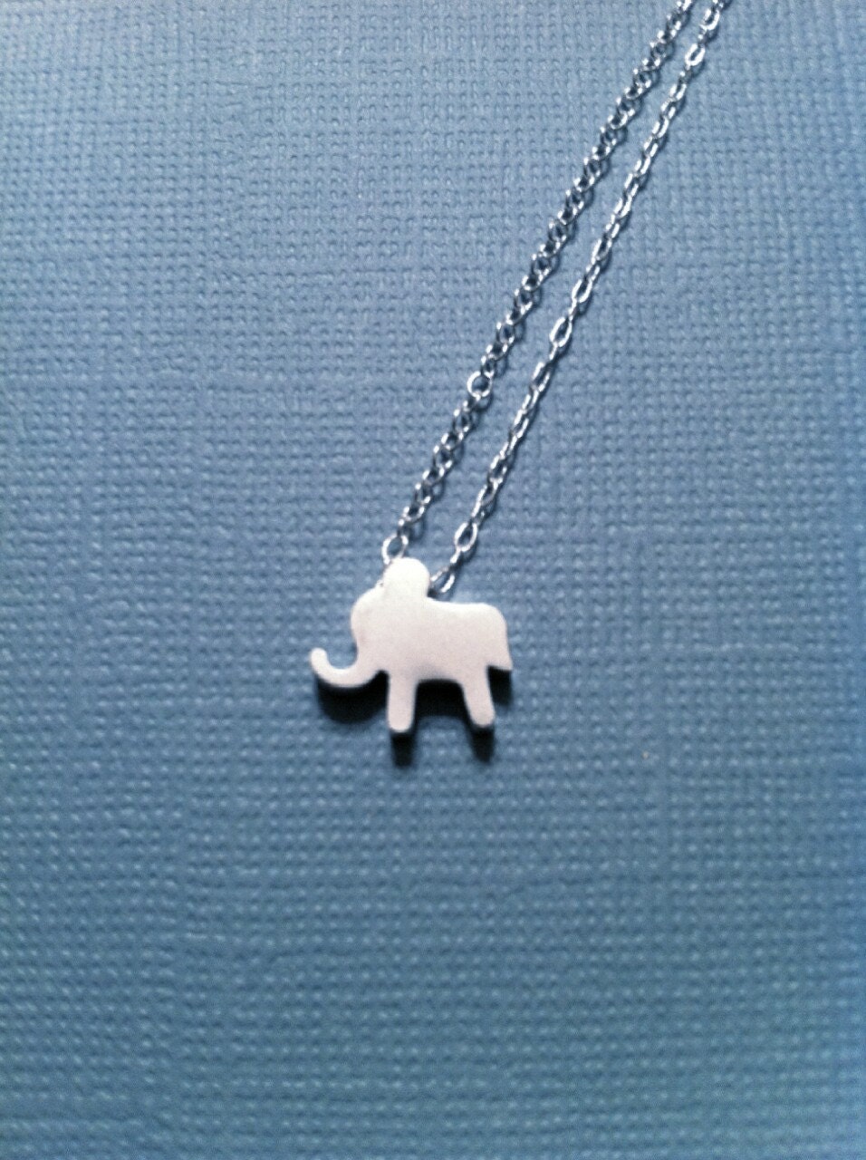 Small Elephant Necklace