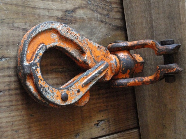 Vintage Industrial Chic Urban Rustic Hook Home Decor