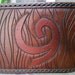 The Legend of Zelda Great Deku Tree Wooden Shield Leather Wallet