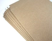10 Kraft Rigid Mailers - Stay Flat Mailer Shipping Supplies