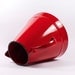 Retro tin red pitcher