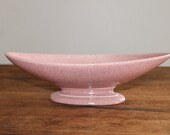 Vintage  Mid Century Mod Red Wing Pink Console Bowl M-5006