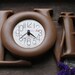 Reserved for Jude On Sale Mod 70's "Love" Wall Clock