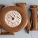Reserved for Jude On Sale Mod 70's "Love" Wall Clock