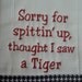 Alabama Burp Cloth