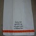 Auburn Tiger Burp Cloth