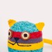 Crochet cat, baby organic toy, rattle, baby shower gift, amigurumi toy Organic toy