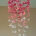 Pretty in Pink - Monarch Butterfly Chandelier mobile