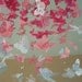 Pretty in Pink - Monarch Butterfly Chandelier mobile