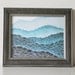 Blue Ridge Mountains III, 8x10 Giclee Print of an Original Watercolor Painting