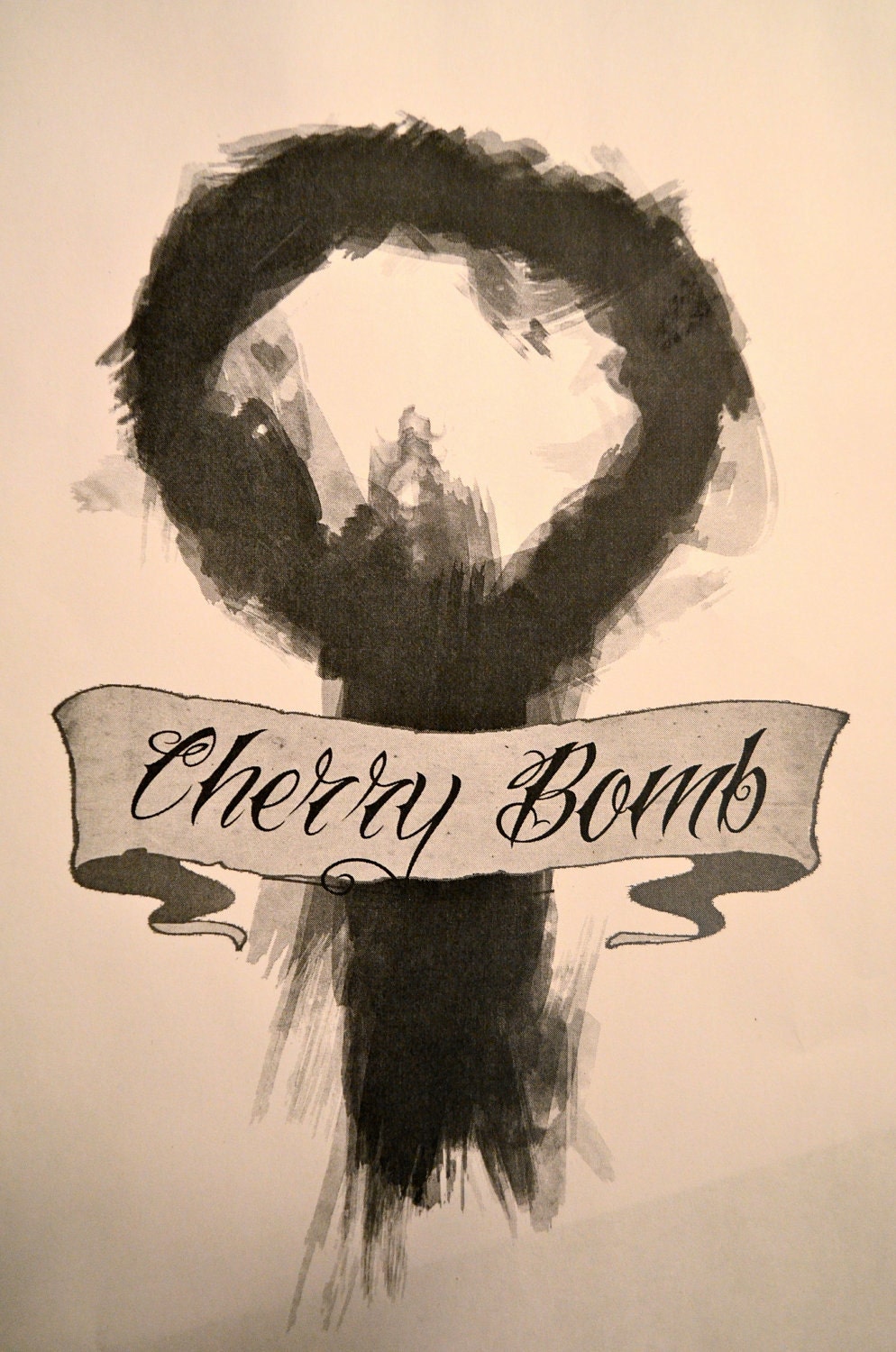 Cherry Bomb Zine - A Riot Grrrl Submissions Based Zine