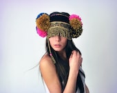 UTHA Pom-Pompia ear warmers