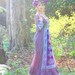 Dhalia Orchid - Bohemia Couture Hair Adornment , Headdress , Costume , Headband , Hat , Headpiece