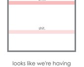 Funny Printable Pregnancy Announcement
