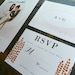 Over the Moon, Custom Wedding Invitations
