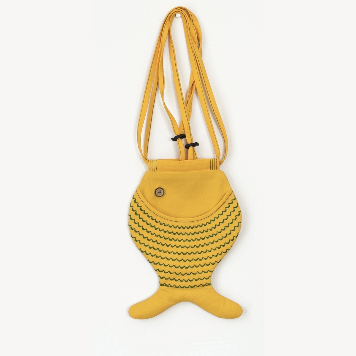 RESERVED FOR FELICIA, Fish Bag Purse, Bright Yellow, Fall Trends, Autumn Fish