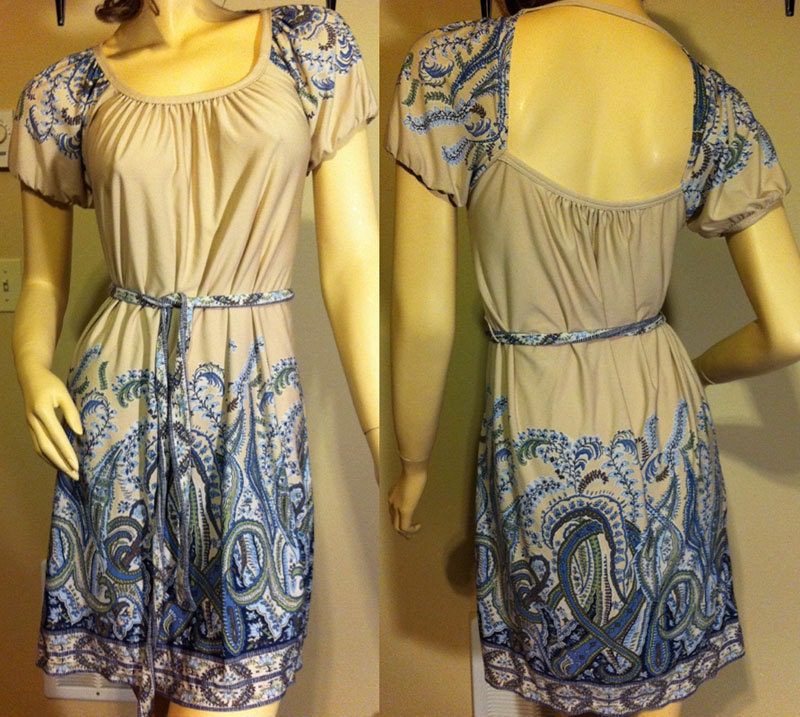 70s Style: BCBG Max Azria Dress