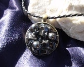 Necklace with Hematite Crystals