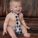 Diaper Cover and Necktie - Baby Bloomers