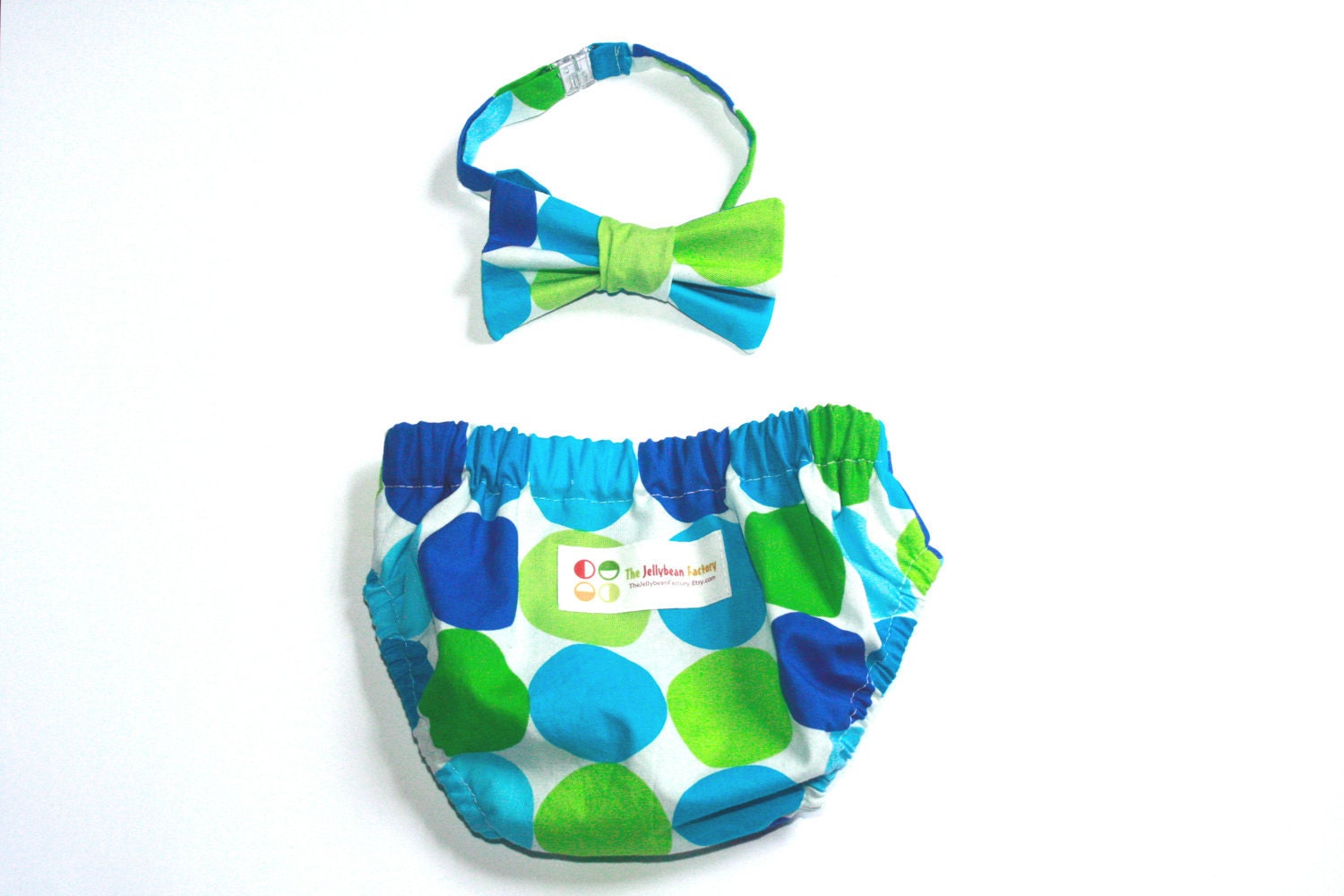 Baby Bloomer, Suspender, and Bow Tie Set
