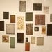 Small Oil Encaustic painting and Assemblage on Reclaimed Wood. "Trace 3"
