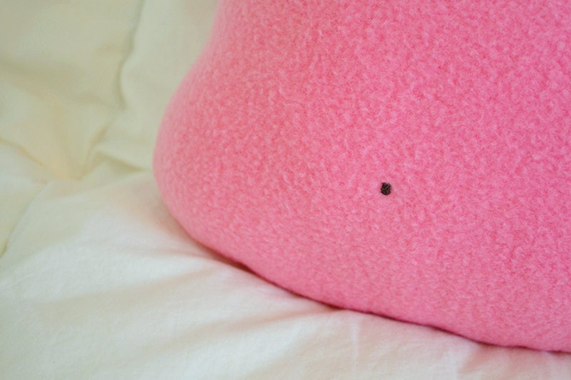 Baby Pink Whale Plush