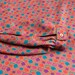 Vintage 90's Christian Dior Geometric Long-Sleeve Blouse